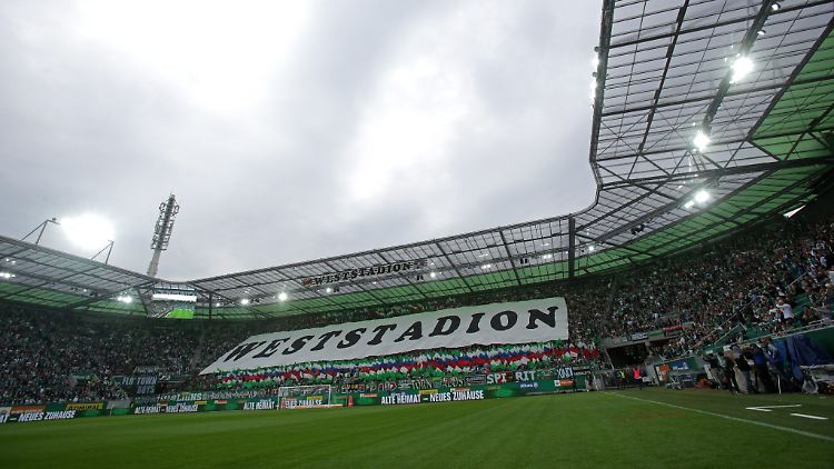 Rapid Wien soll zum Anstieg des Zuschauerschnitts beitragen.