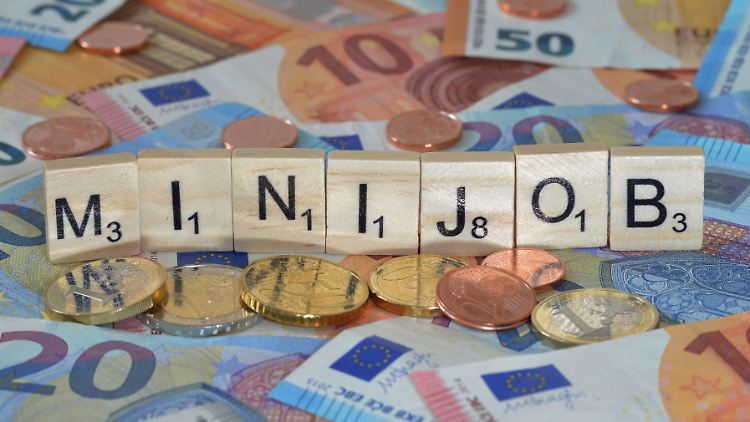 Die Zeit im Minijob wird später bei der Mindestversicherungszeit für eine Rente mit angerechnet.