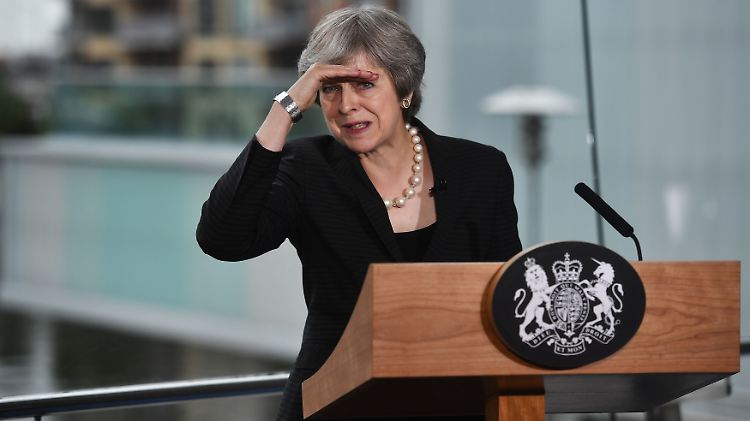 Viel Zeit bleibt Theresa May nicht mehr, um mit Großbritannien aus der EU auszutreten.