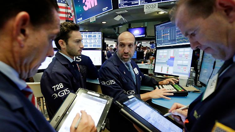 Der Deal im Handelsstreit gab den Standardwerten an der Wall Street Auftrieb. 