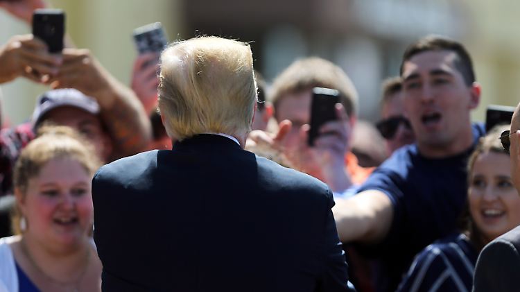 Kritik perlt an Trump ab: Wähler und der republikanisch dominierte Kongress unterstützen den Präsidenten.