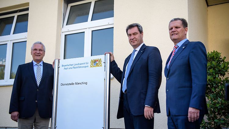 Söder sieht das Asylamt als bayrisches Vorzeigeprojekt.