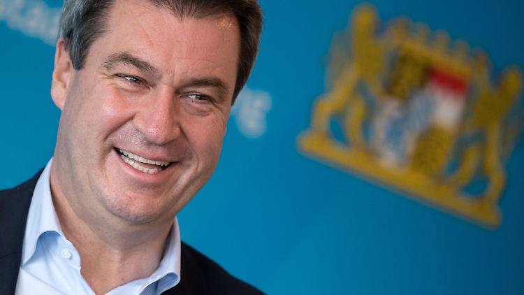 Minitserpräsident Söder wird's freuen: Mit Einnahmen von 3,2 Milliarden Euro meldete Bayern das größte Haushaltsplus.