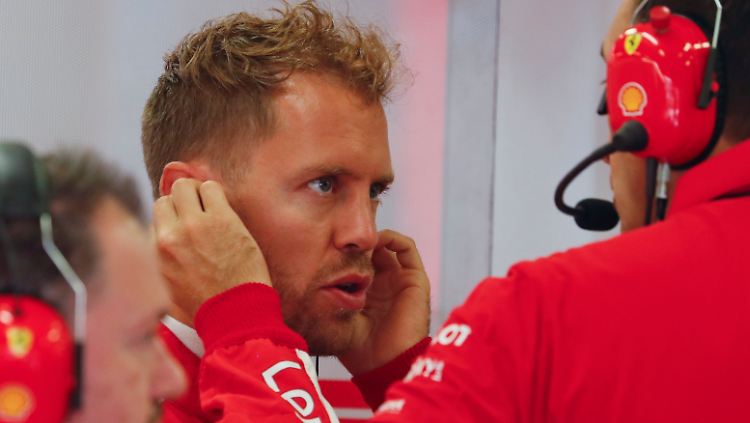 Sebastian Vettel will in Monza nachlegen.