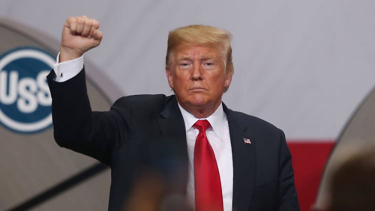 Donald Trump ist überzeugt: Seine Politik wird den USA nachhaltiges Wachstum garantieren.