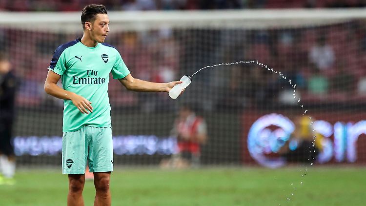 Kapitän gegen Paris: Mesut Özil.