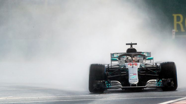 Lewis Hamilton überraschte in Ungarn mit der Pole Position.