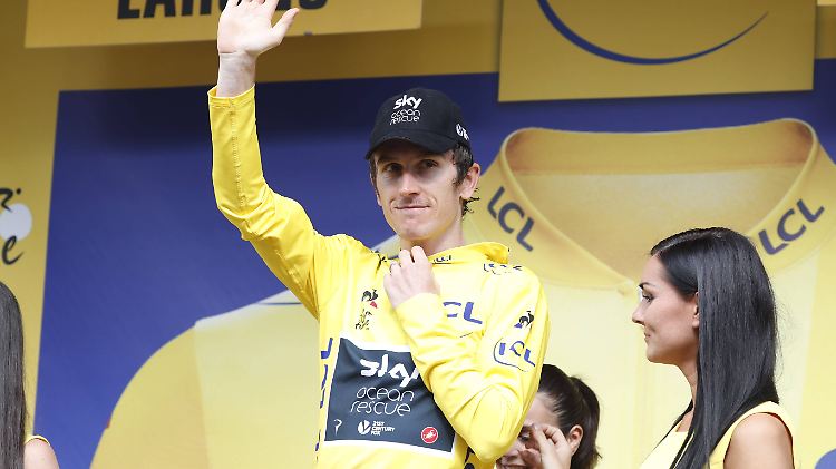 Geraint Thomas ist das Gelbe Trikot nicht mehr zu nehmen.
