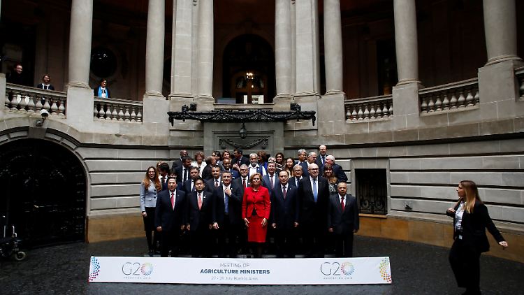Die G20-Agrarminister bekräftigen ihre Rechte und Pflichten nach den WTO-Vereinbarungen.