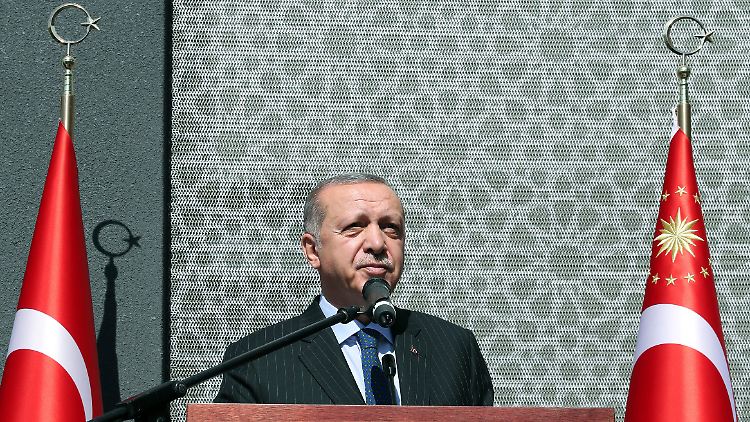 Özdemir warnt vor "türkisch-nationalistisch-fundamentalistischen Parallelstrukturen": Recep Tayyip Erdogan.