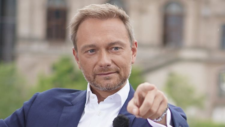 FDP-Chef Christian Lindner findet die Wortwahl einiger Spitzenpolitiker teilweise nicht so passend.