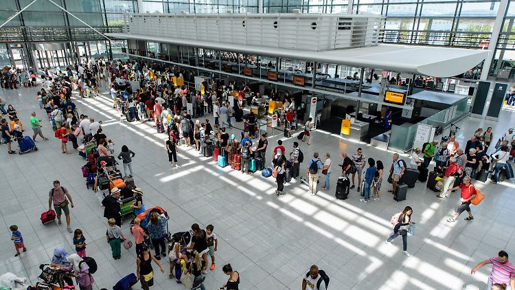 Ein ähnlicher Vorfall im Juli hatte ein Chaos am Terminal 2 zur Folge.