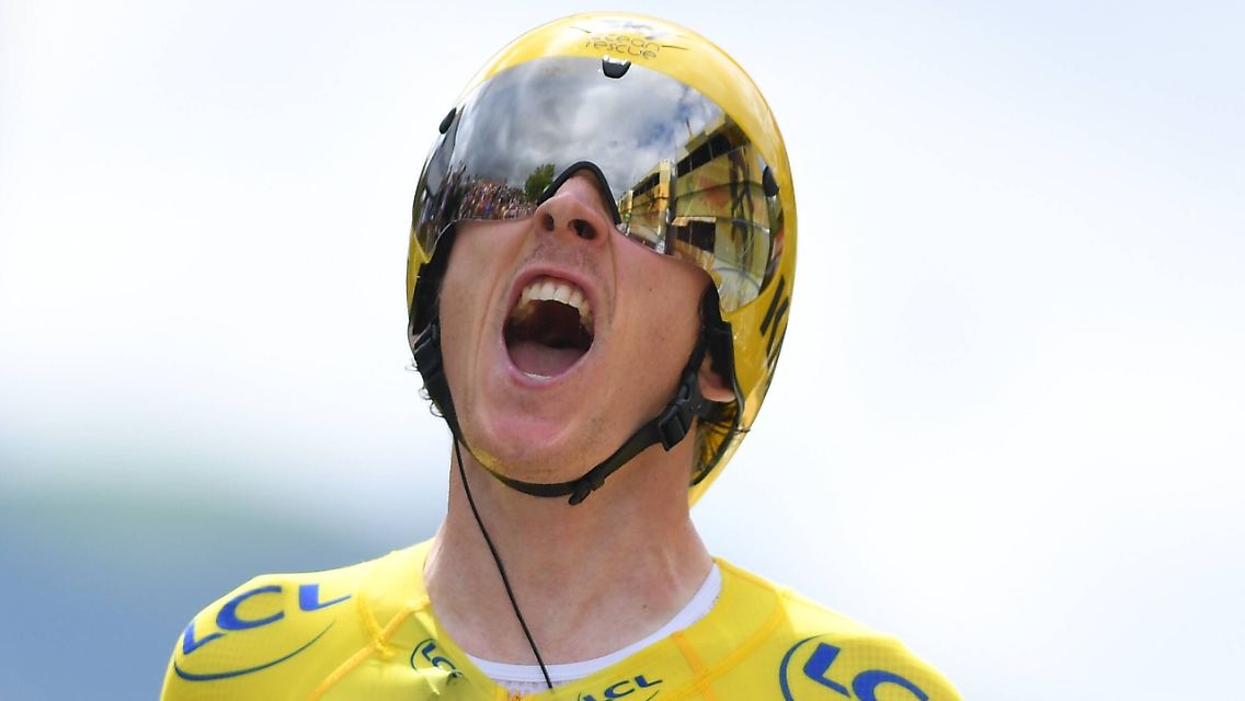 GERAINT THOMAS: Vom Edelhelfer zum Toursieger in drei Wochen.