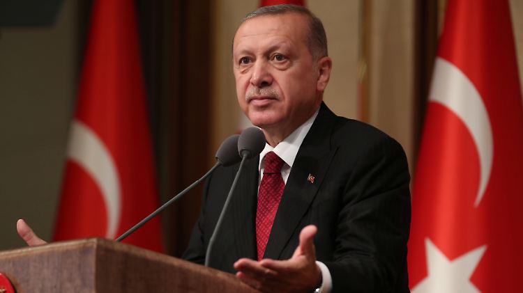 Der türkische Staatspräsident Erdogan warnt die USA davor, einen "aufrichtigen Partner" zu verlieren.