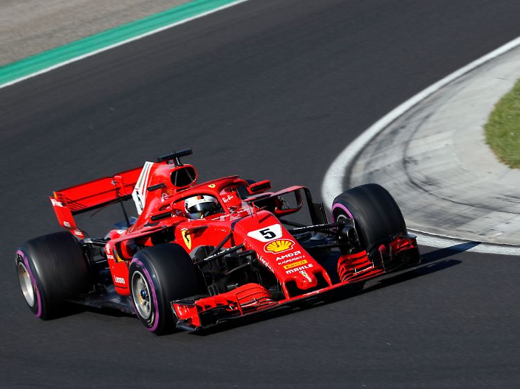 Sebastian Vettel fuhr von Rang vier noch auf Platz zwei vor und hielt den WM-Schaden in Grenzen.