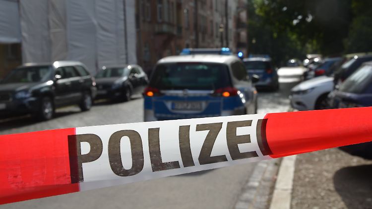 Polizisten konnten den flüchtigen 41-Jährigen in der Erfurter Innenstadt stellen.