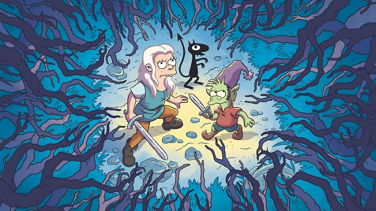 "Disenchantment" ist die neue Serie von "Simpsons"-Erfinder Matt Groening.