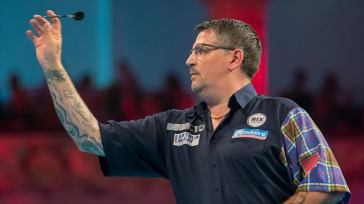 Weltmeister und Matchplay-Gewinner: Gary Anderson.