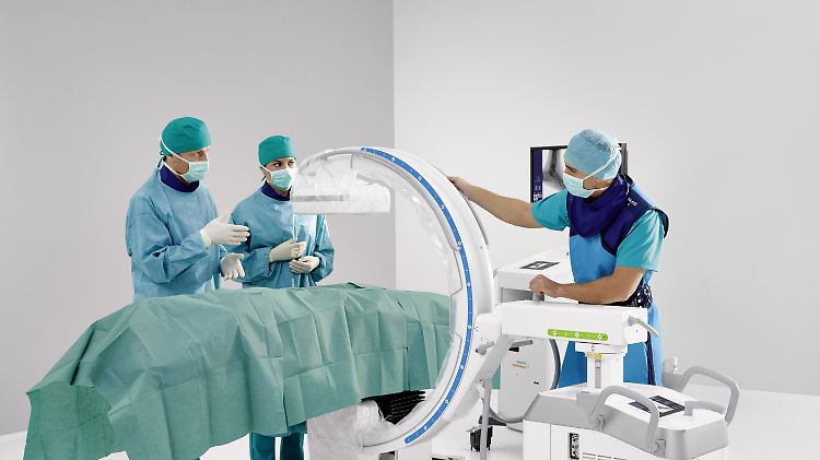 Healthineers hält die Jahresziele für erreichbar.