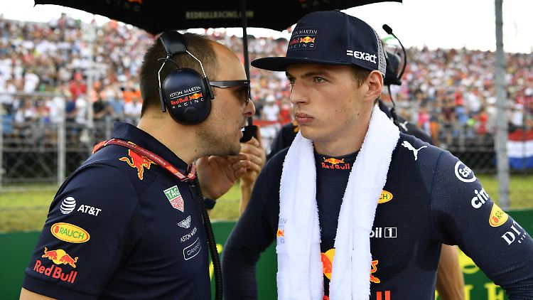 Max Verstappen ist verdammt nochmal wütend.
