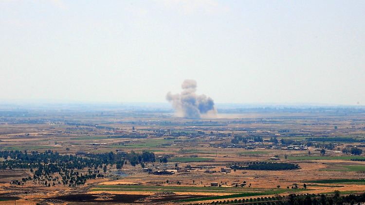 Im Süden Syriens herrscht noch lange kein Frieden.