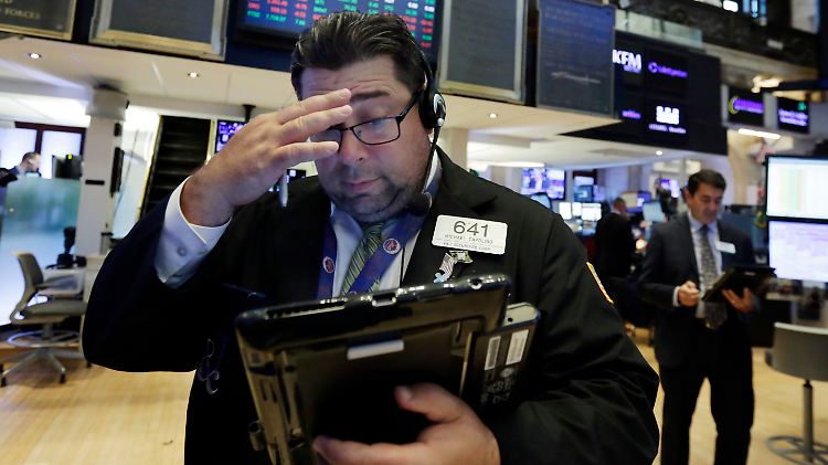 Die Stimmung an der New York Stock Exchange war zu Wochenbeginn verhalten.