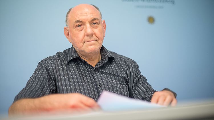 Der Mann, der Daimler, Porsche und Bosch auf die Finger schaut: Thomas Lutz, Abteilungsleiter Wirtschaftskriminalität beim Landeskriminalamt Baden-Württemberg.