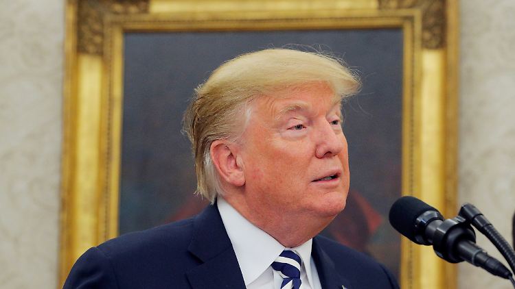 Trump hat eine Idee - und bringt sein Umfeld ins Rotieren. Dieses Mal geht es um den Iran.