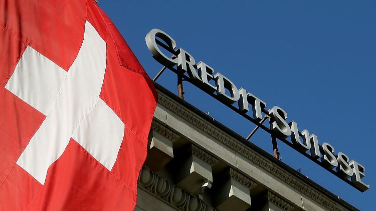Zahlen aus Zürich: Credit Suisse blickt verunsichert auf Weltlage und Zentralbanken.
