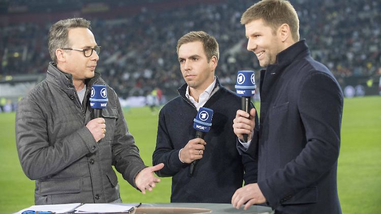 Philipp Lahm muss gehen, Thomas Hitzlsperger darf bleiben, beschließt die ARD.