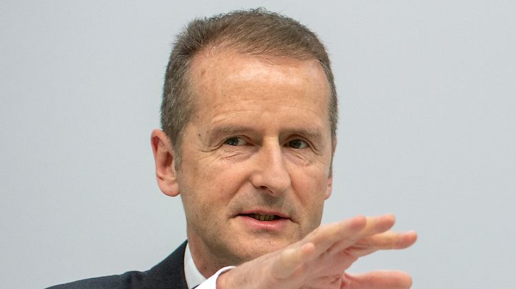 Lenkt den Konzern Volkswagen und zugleich das Massensegment Pkw: VW-Chef Herbert Diess.