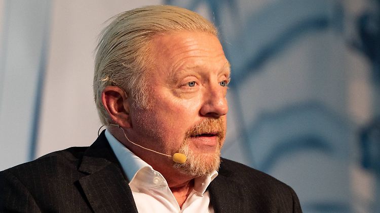 "Meine Frau wird sicherlich gut wegkommen": Boris Becker.