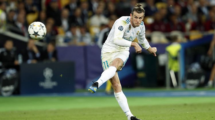 Der teure Edelreservist Gareth Bale soll bei Real Madrid die "Ronaldo-Lücke" stopfen.