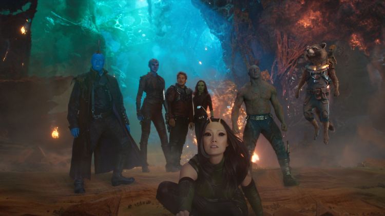 Wenn es nach ihnen geht, bleibt James Gunn ihr Regisseur: die "Guardians of the Galaxy".