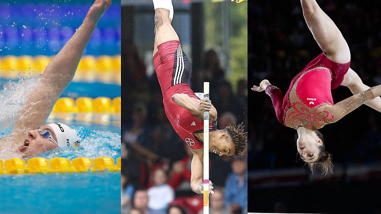 Schwimmen, Leichtathletik, Turnen und dazu noch Radsport und Rudern - die Sportarten kämpfen gemeinsam um mehr Aufmerksamkeit.