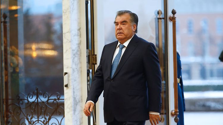 Emomali Rachmon regiert Tadschikistan seit den 1990er Jahren.