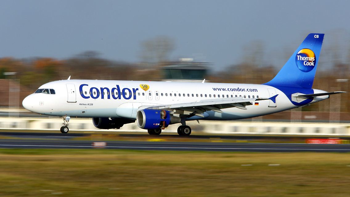 Condor setzt künftig nur noch auf Airbus-Maschinen.