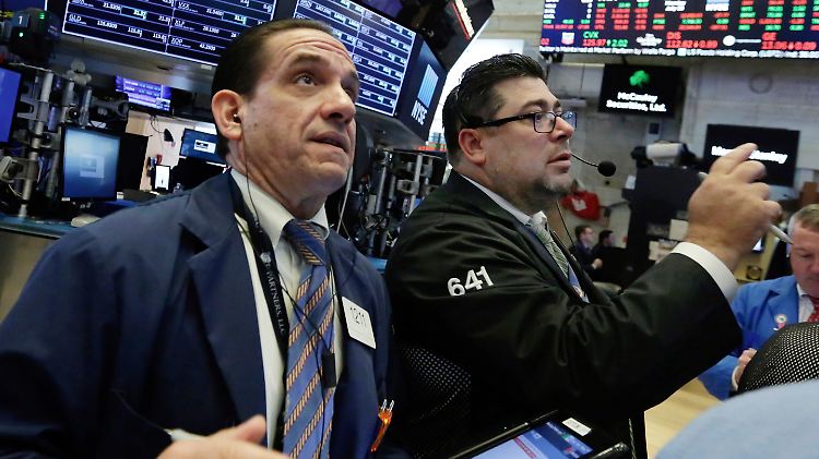 Der Blick auf die Kurse dürfte an der Wall Street durchaus positive Gefühle ausgelöst haben.