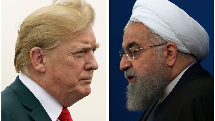 Die Iraner hinterfragen Trumps Angebot.