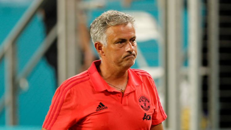 Immerhin, die Einstellung der Spieler stimmte: Ansonsten kann Mourinho der US-Tour nichts abgewinnen.