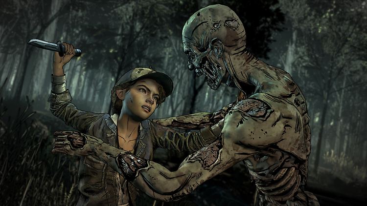 "The Walking Dead: The Final Season" ist ein Abenteuerspiel im Comic-Stil.