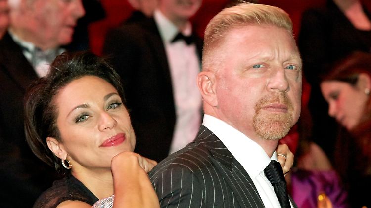 Sie waren schon mal zugewandter: Lilly und Boris Becker.