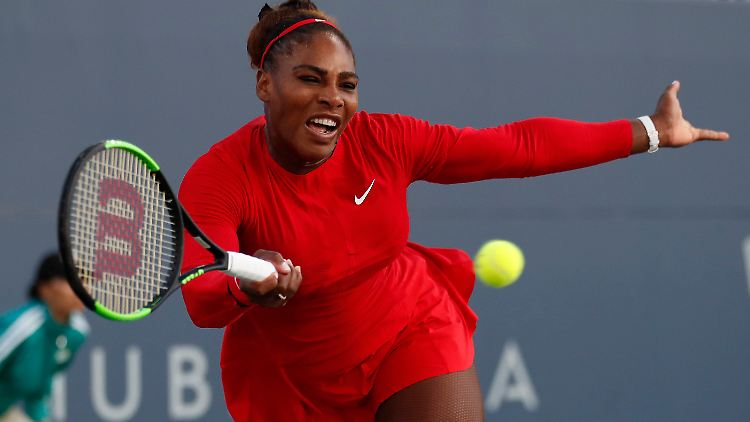 Nie zuvor hat Serena Williams so deutlich verloren wie nun in der ersten Runde in San José.