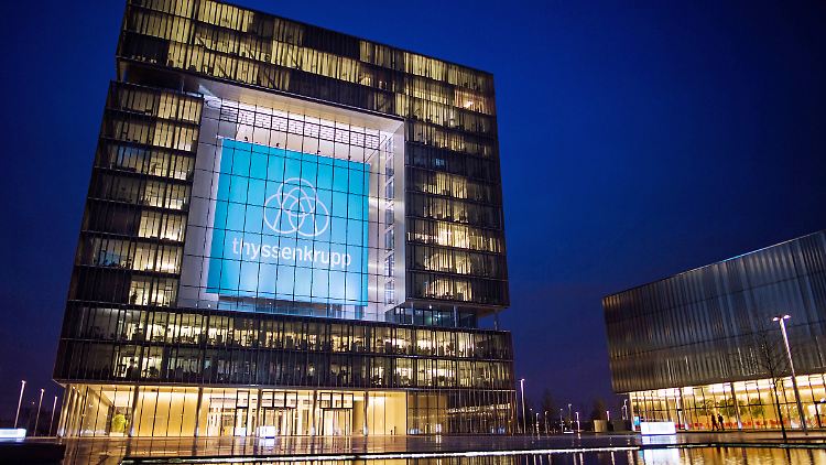 Thyssenkrupp hat derzeit viele Baustellen.