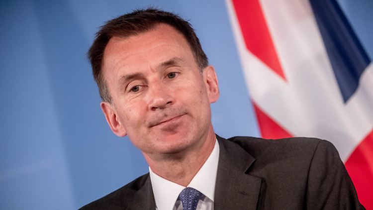 Großbritanniens neuer Außenminister Jeremy Hunt: "Art und Weise des Austritts ist wichtiger als Zeitpunkt".