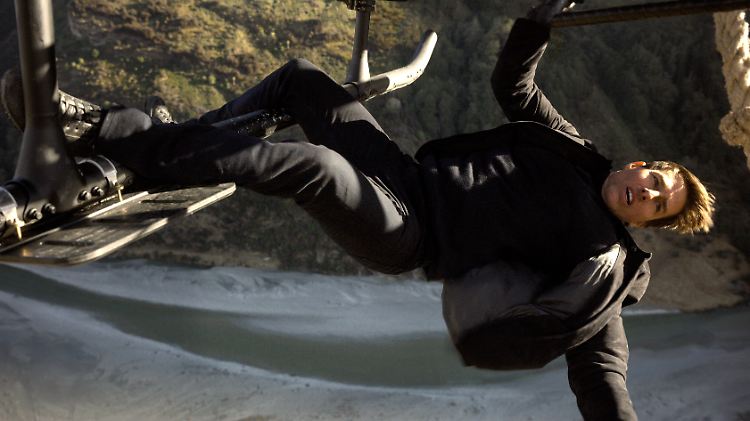 Sein Name ist Hunt, Ethan Hunt (Tom Cruise).