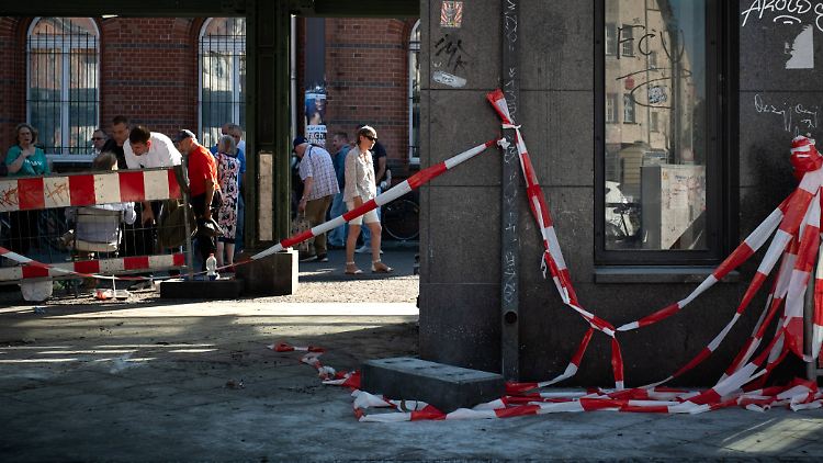 Der Brandanschlag ereignete sich im Berliner Bahnhof Schöneweide.