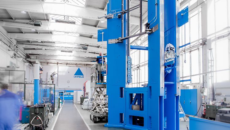 Leifeld Metal Spinning ist Technologieführer bei hochfesten Materialien.