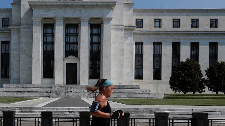 In einem Interview verweigerte Trump jüngst ein Bekenntnis zur Unabhängigkeit der US-Notenbank - und löste damit Empörung aus. 