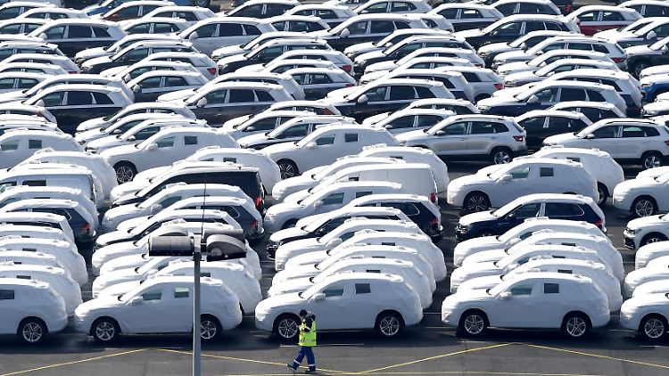 Vor allem die VW-SUVs Tiguan und Atlas brachten große Zuwächse. 